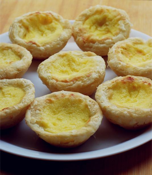 Rich Portuguese Egg Tarts (with Puff Pastry Recipe) Preparation Steps