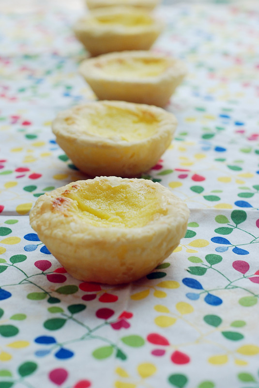 Rich Portuguese Egg Tarts (with Puff Pastry Recipe) Preparation Steps