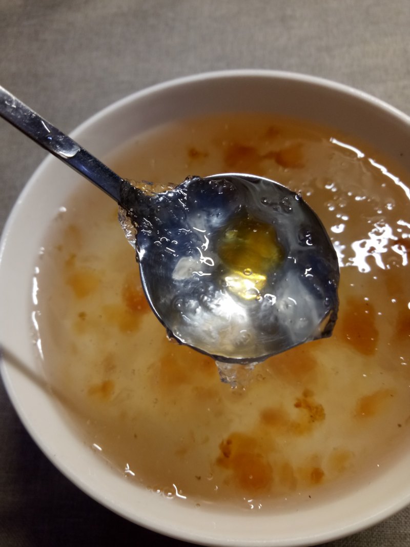 Gelatinous Soup with Three Ingredients