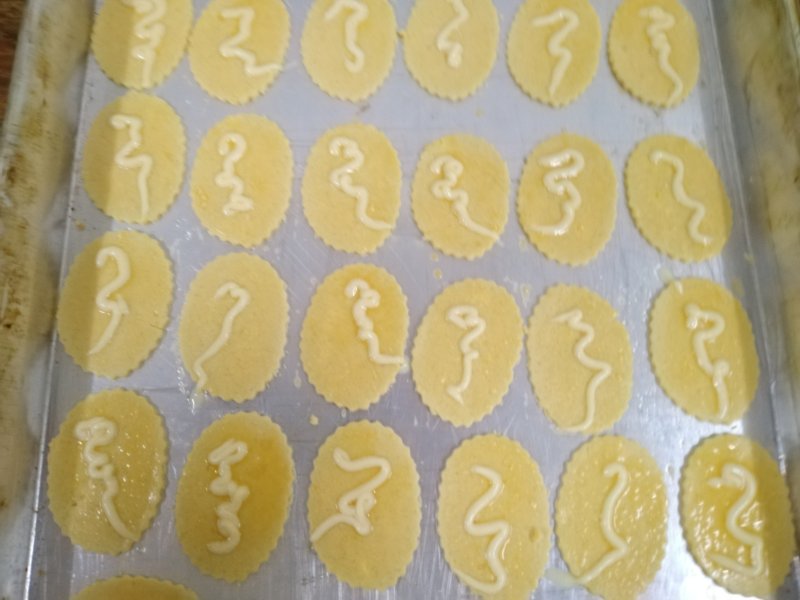 Steps for Making Cheese Cookies