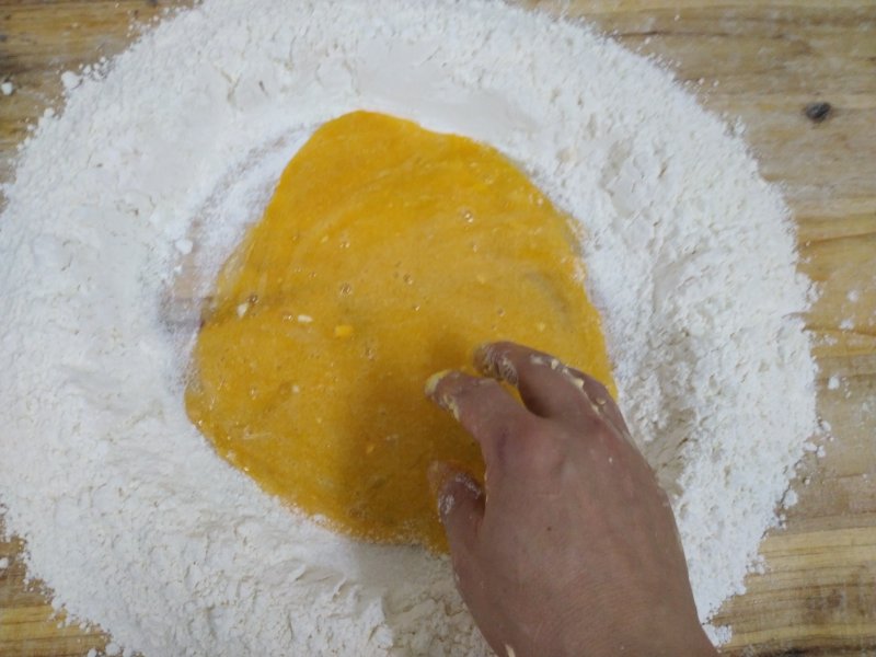 Steps for Making Cheese Cookies