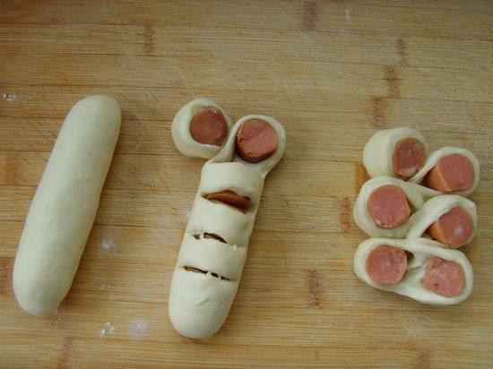 Steps for Making Potato Bread Rolls