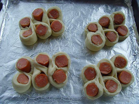 Steps for Making Potato Bread Rolls