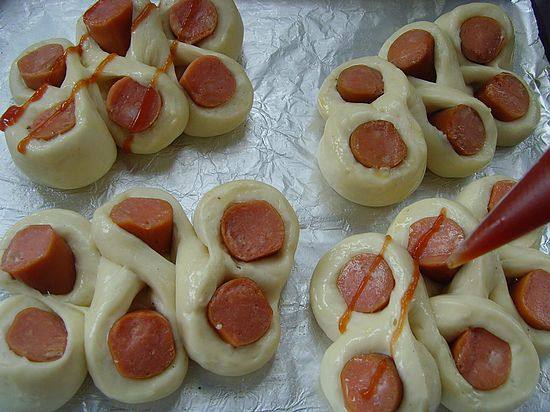 Steps for Making Potato Bread Rolls