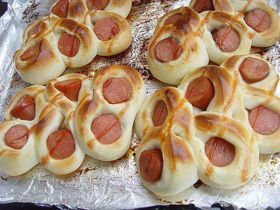 Steps for Making Potato Bread Rolls