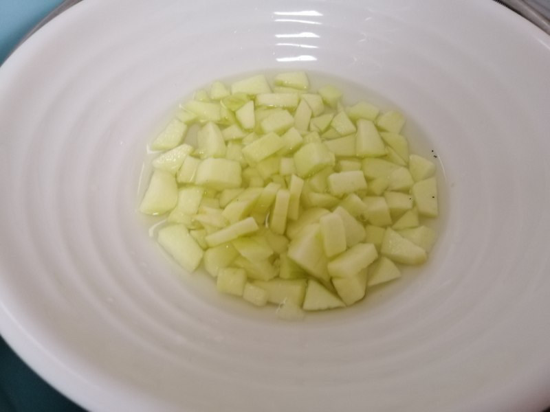 Steps to Cook Apple Sauce Flying Discs