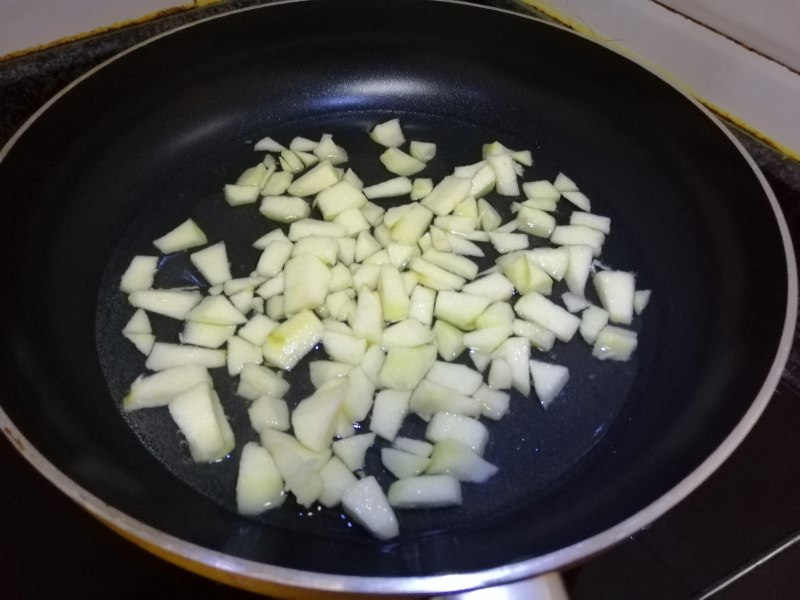 Steps to Cook Apple Sauce Flying Discs