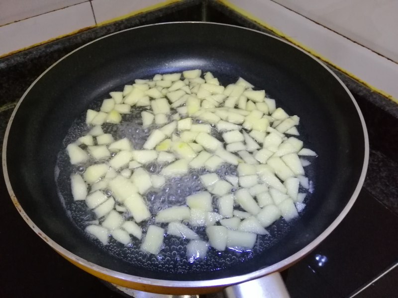 Steps to Cook Apple Sauce Flying Discs