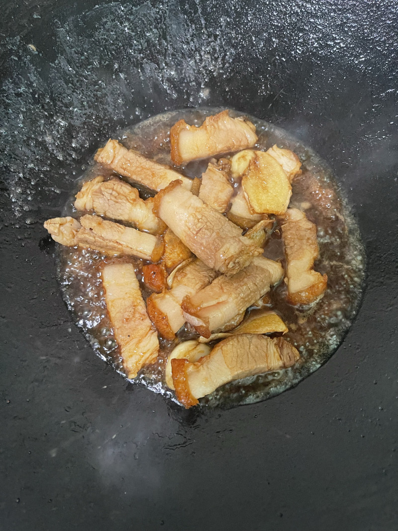 Steps for Braised Pork Belly