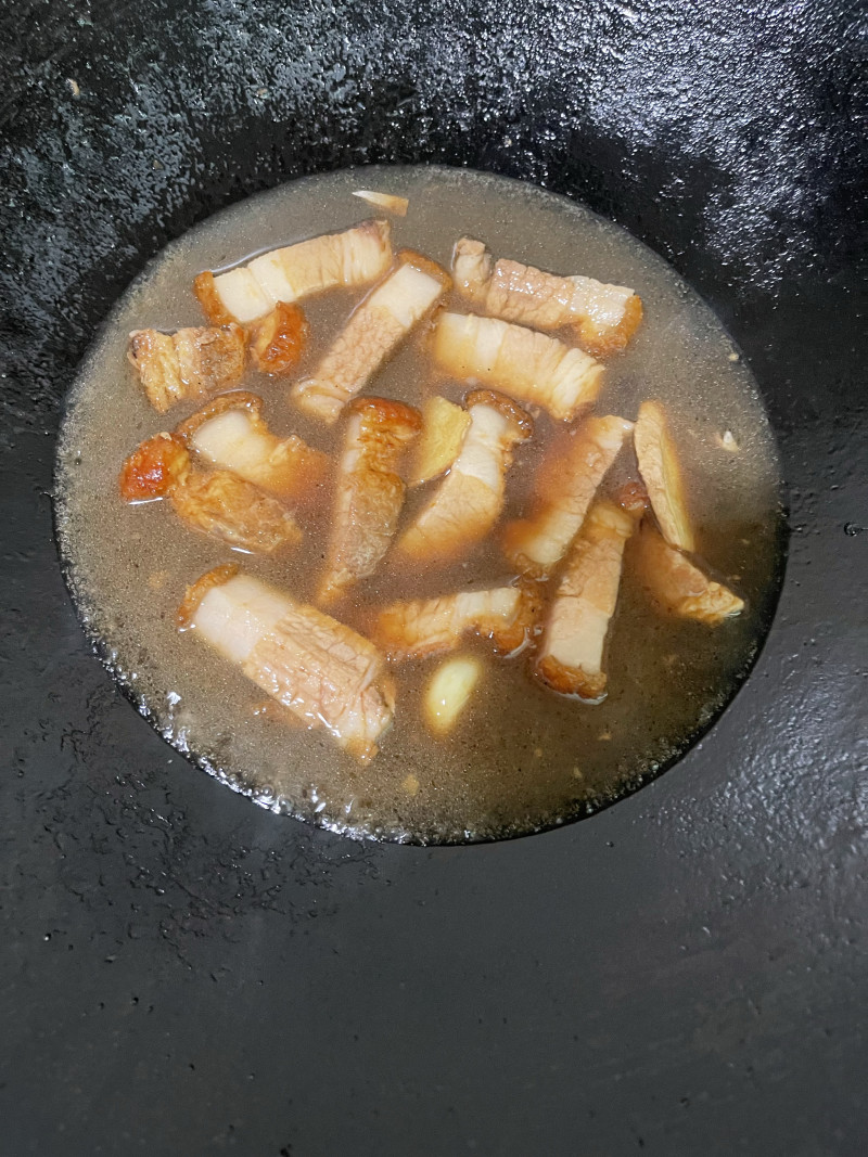 Steps for Braised Pork Belly