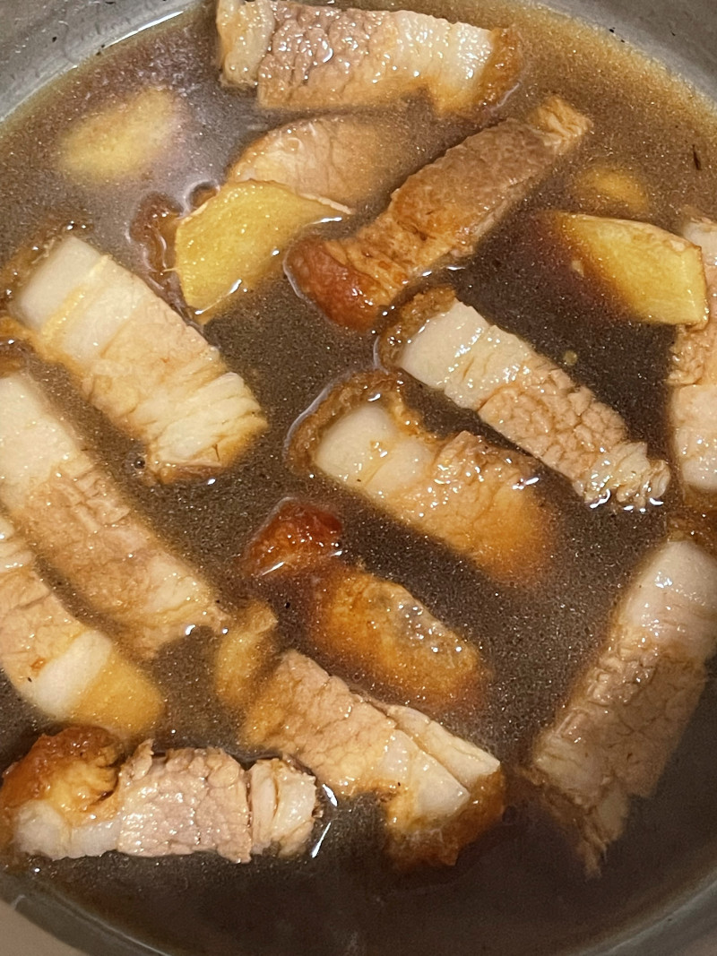 Steps for Braised Pork Belly