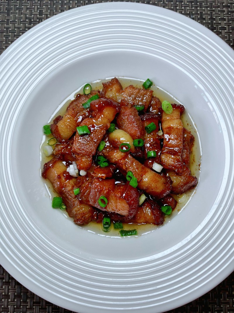 Steps for Braised Pork Belly