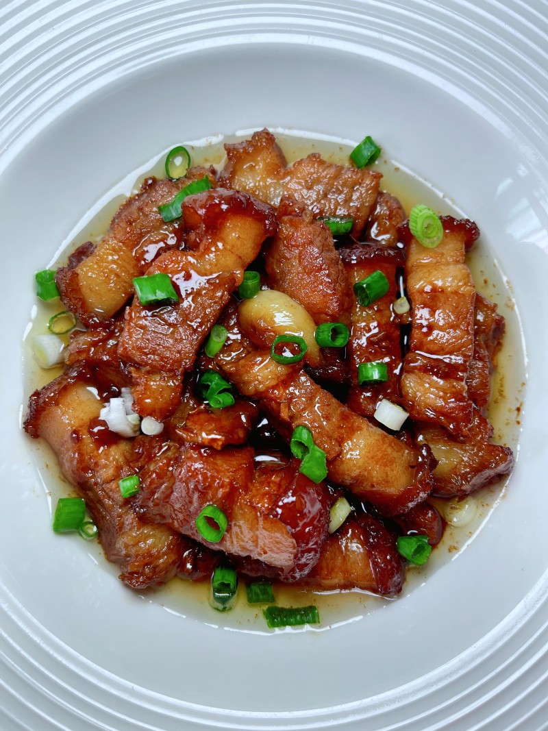 Steps for Braised Pork Belly