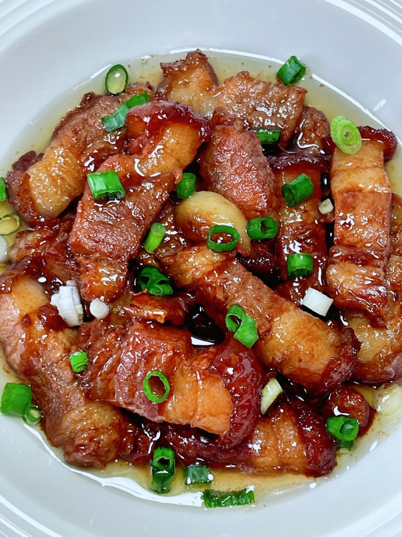 Braised Pork Belly