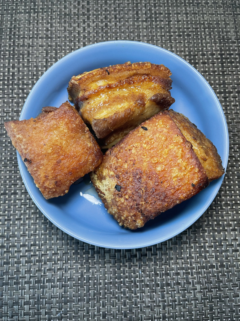 Steps for Braised Pork Belly