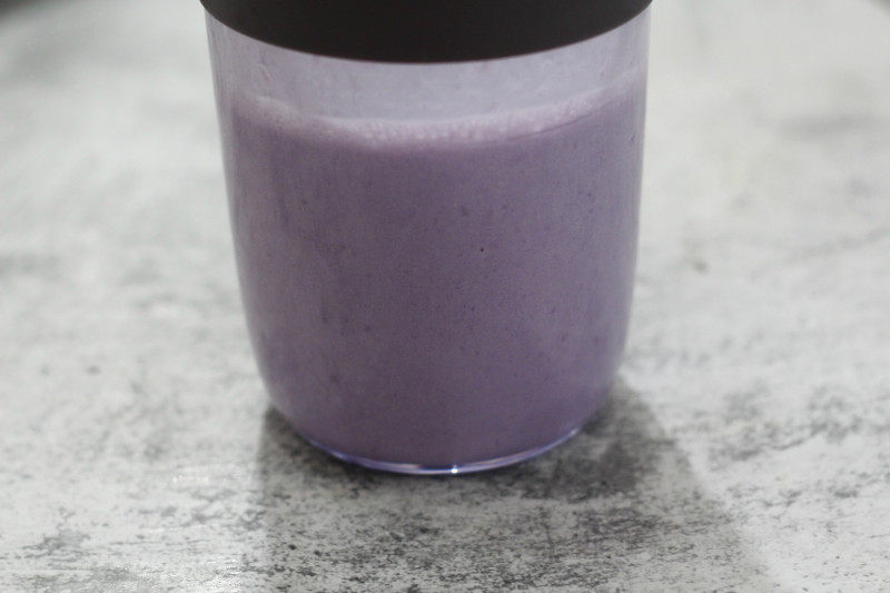 Purple Sweet Potato Milk Tapioca Pudding Making Steps