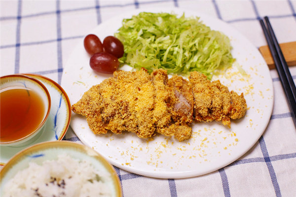 Recipe for Japanese-style Fried Pork Chop