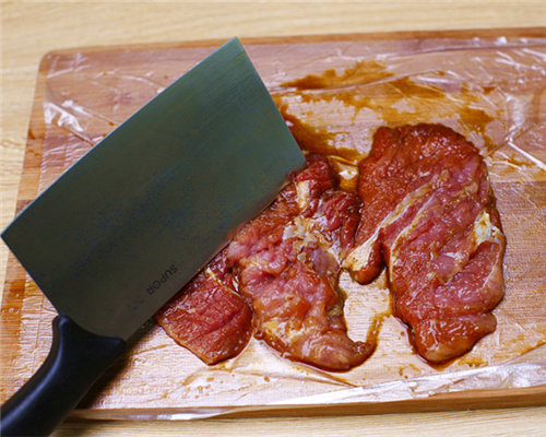 Steps for Cooking Japanese-style Fried Pork Chop