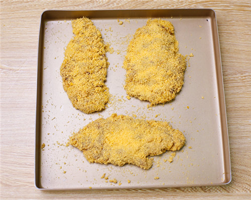 Steps for Cooking Japanese-style Fried Pork Chop