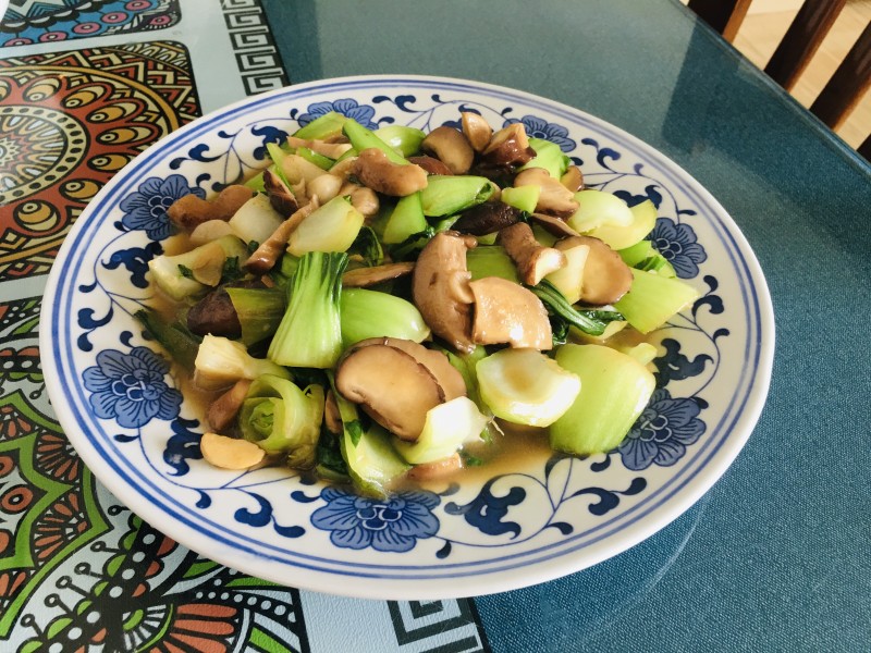 Shiitake Mushroom and Oilseed Rape