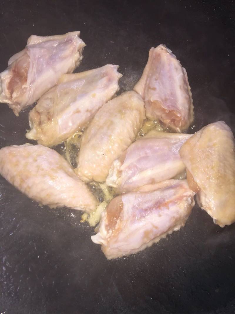 Coca-Cola Chicken Wings Cooking Steps