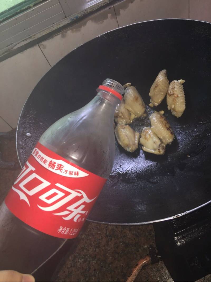 Coca-Cola Chicken Wings Cooking Steps