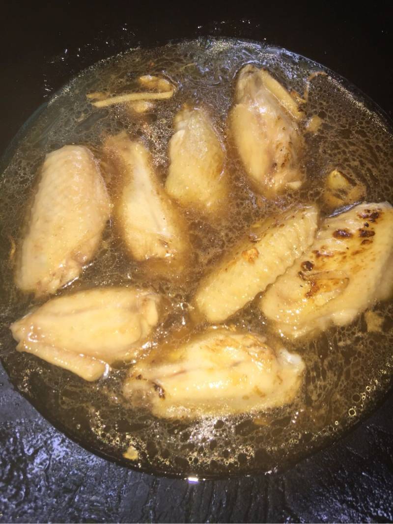 Coca-Cola Chicken Wings Cooking Steps