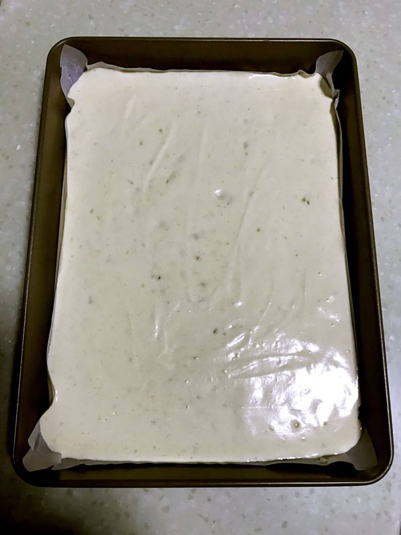 Banana Cake Roll Making Steps