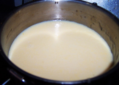 Steps for Making Simple Egg Custard Pudding