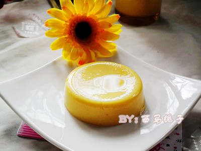 Steps for Making Simple Egg Custard Pudding