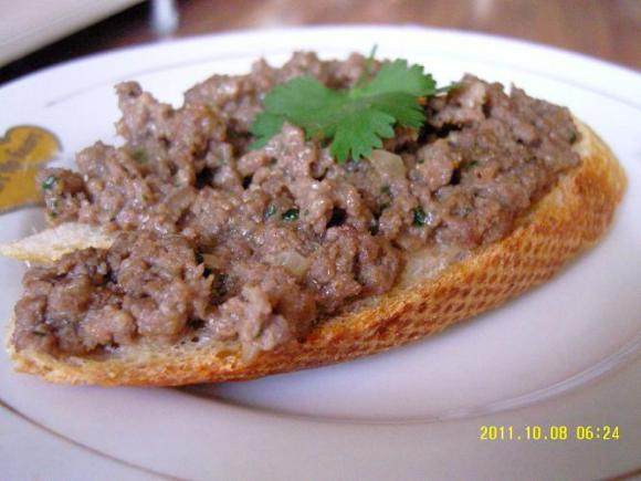 Beef Stew Toast