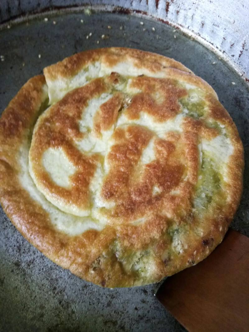 Scallion Pancake Making Steps