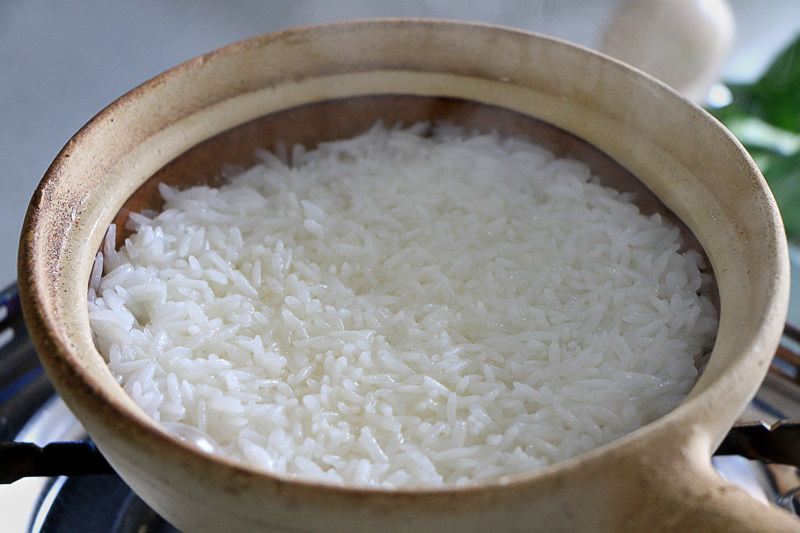 【Recipe for Char Siu Rice】Melancholic Rice Cooking Steps