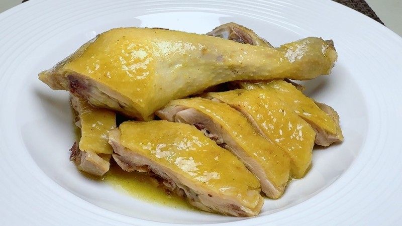 Steps for Cooking Salt-Baked Chicken Legs