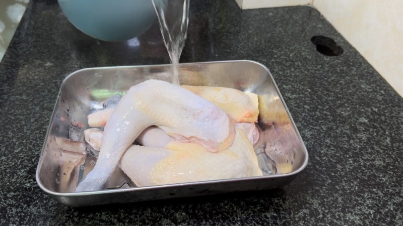 Steps for Cooking Salt-Baked Chicken Legs