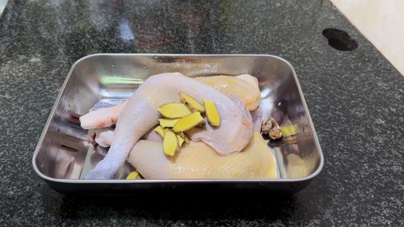 Steps for Cooking Salt-Baked Chicken Legs