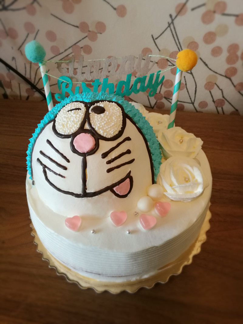 Doraemon Cake