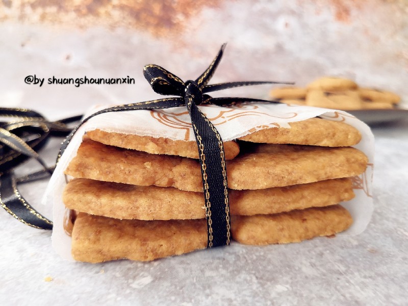 Sakura Crispy Cookies