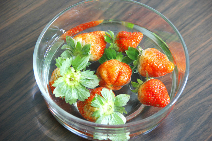 Steps to Make Strawberry Milkshake Souffle