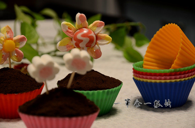 Flower Cupcake