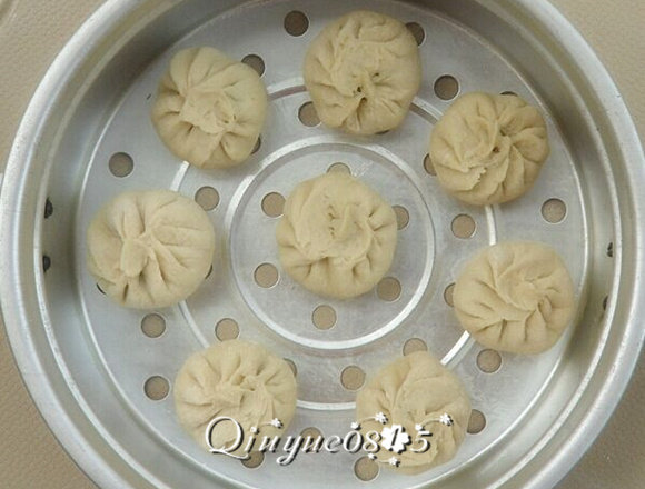 Steps for Making Huixiang Baozi