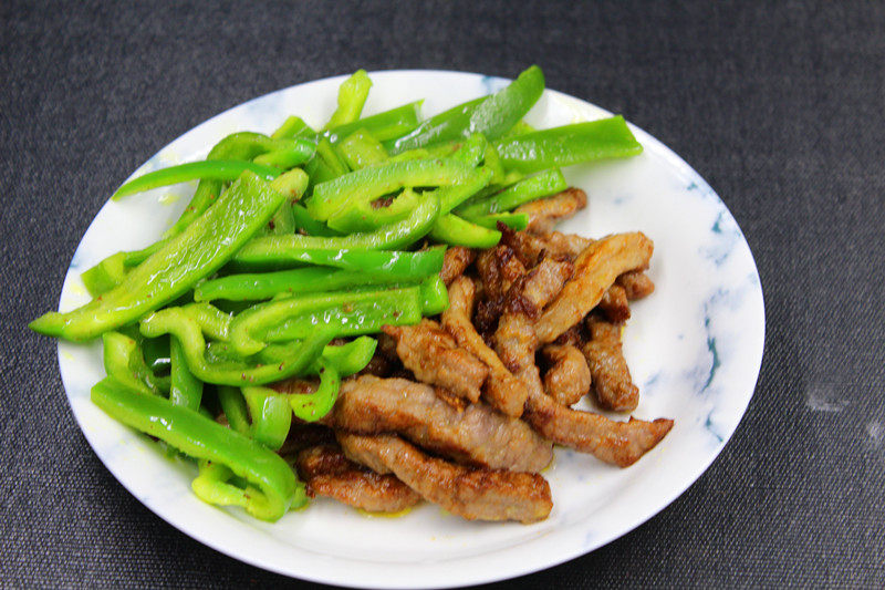 Steps for Making Green Pepper Beef