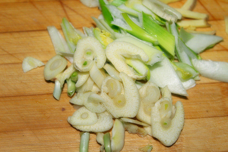 Steps for Making Green Pepper Beef