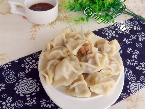 Pork and Scallion Dumplings