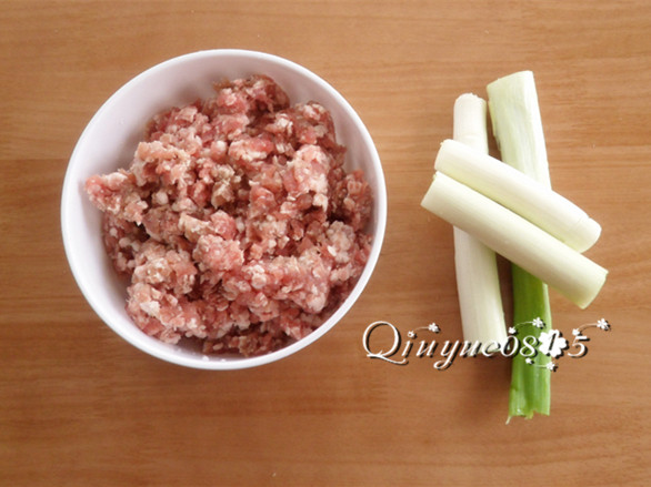 Steps for Making Pork and Scallion Dumplings