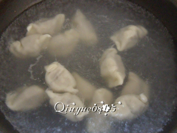 Steps for Making Pork and Scallion Dumplings