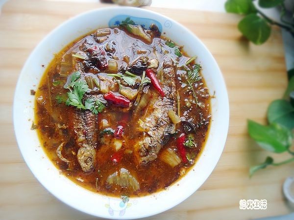 Sour and Spicy River Fish Soup