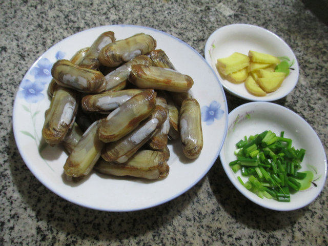 【Ningbo】Scallops with Green Onion and Ginger - Cooking Steps