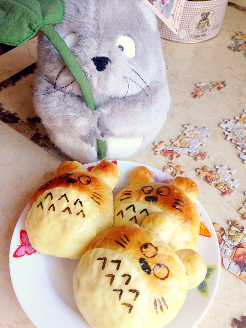 【Chocolate Bread with Fermented Dough】Cute Dragon Cat Comes to My House