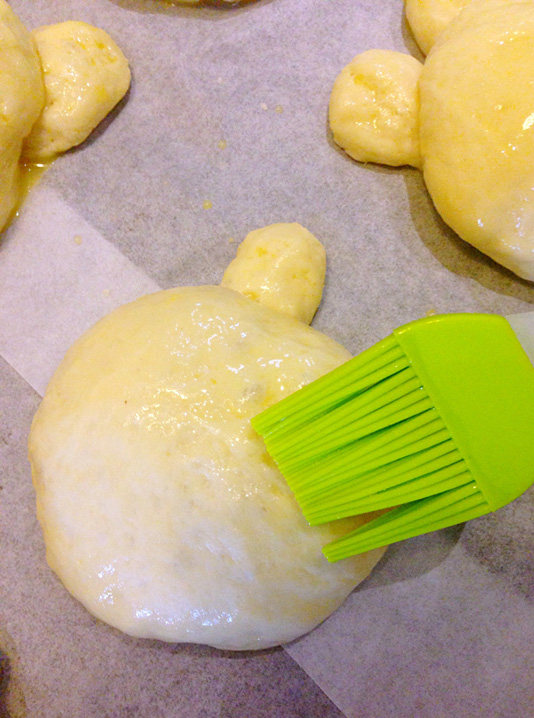 Steps to Make Chocolate Bread with Fermented Dough